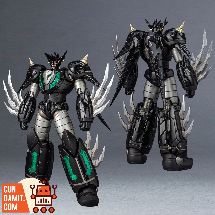 Sentinel Riobot Shin Getter Dragon Black Ver. Action Figure view 2 Sentinel Riobot Shin Getter Dragon Black Ver. Action Figure view 2