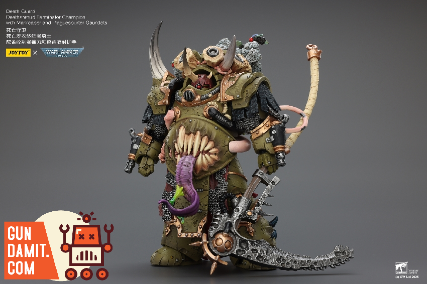 JoyToy JT02571 WH40K Deathshroud Terminator Champion view 15 JoyToy JT02571 WH40K Deathshroud Terminator Champion view 15