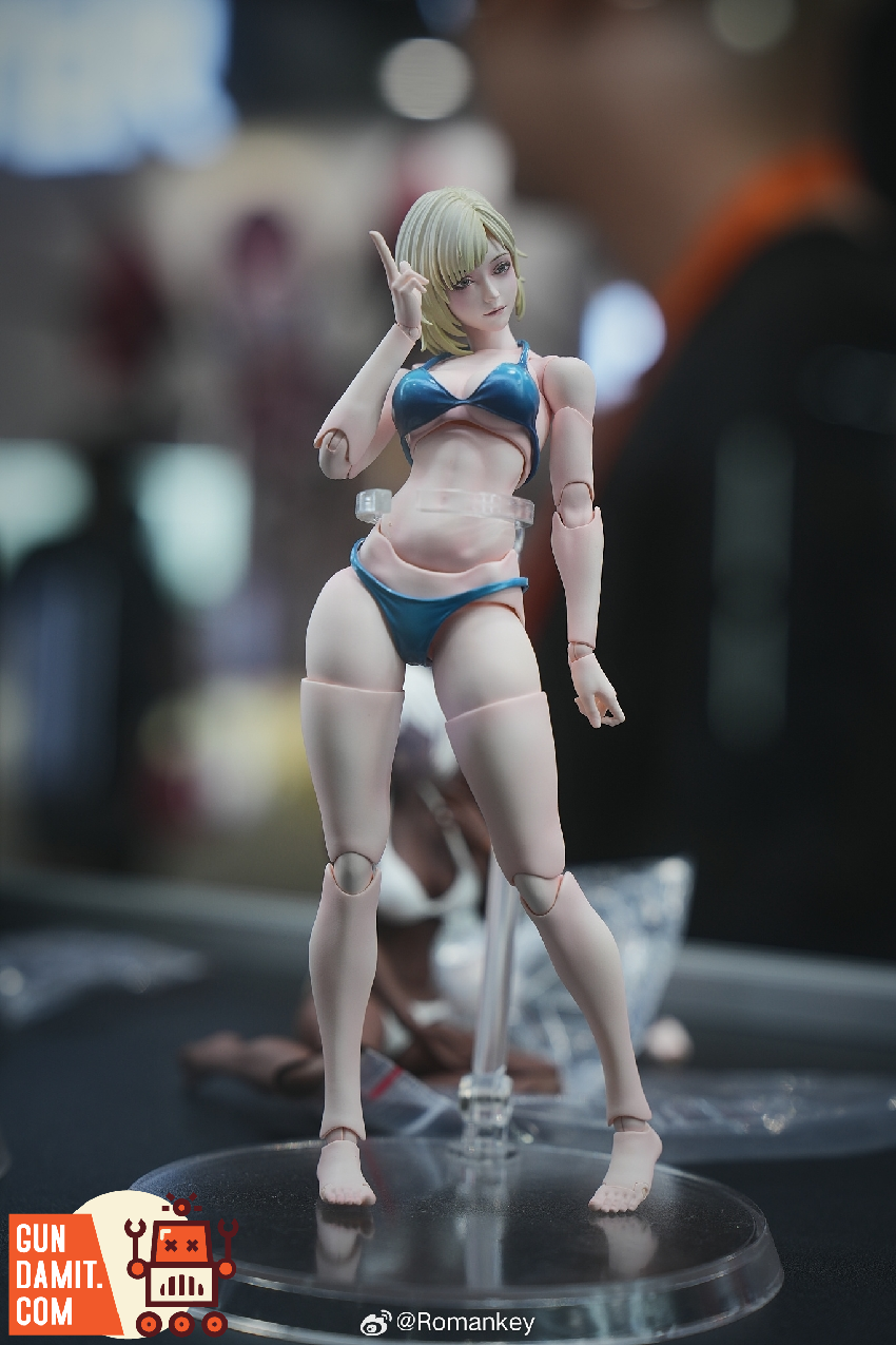 Romankey UMS004C Super Movable Body Series Mia 1/12 1 Romankey UMS004C Super Movable Body Series Mia 1/12 view 1