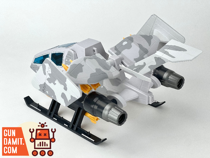 FansHobby VE-04 Nu-Eagle 1/12 Vehicle view 13 FansHobby VE-04 Nu-Eagle 1/12 Vehicle view 13
