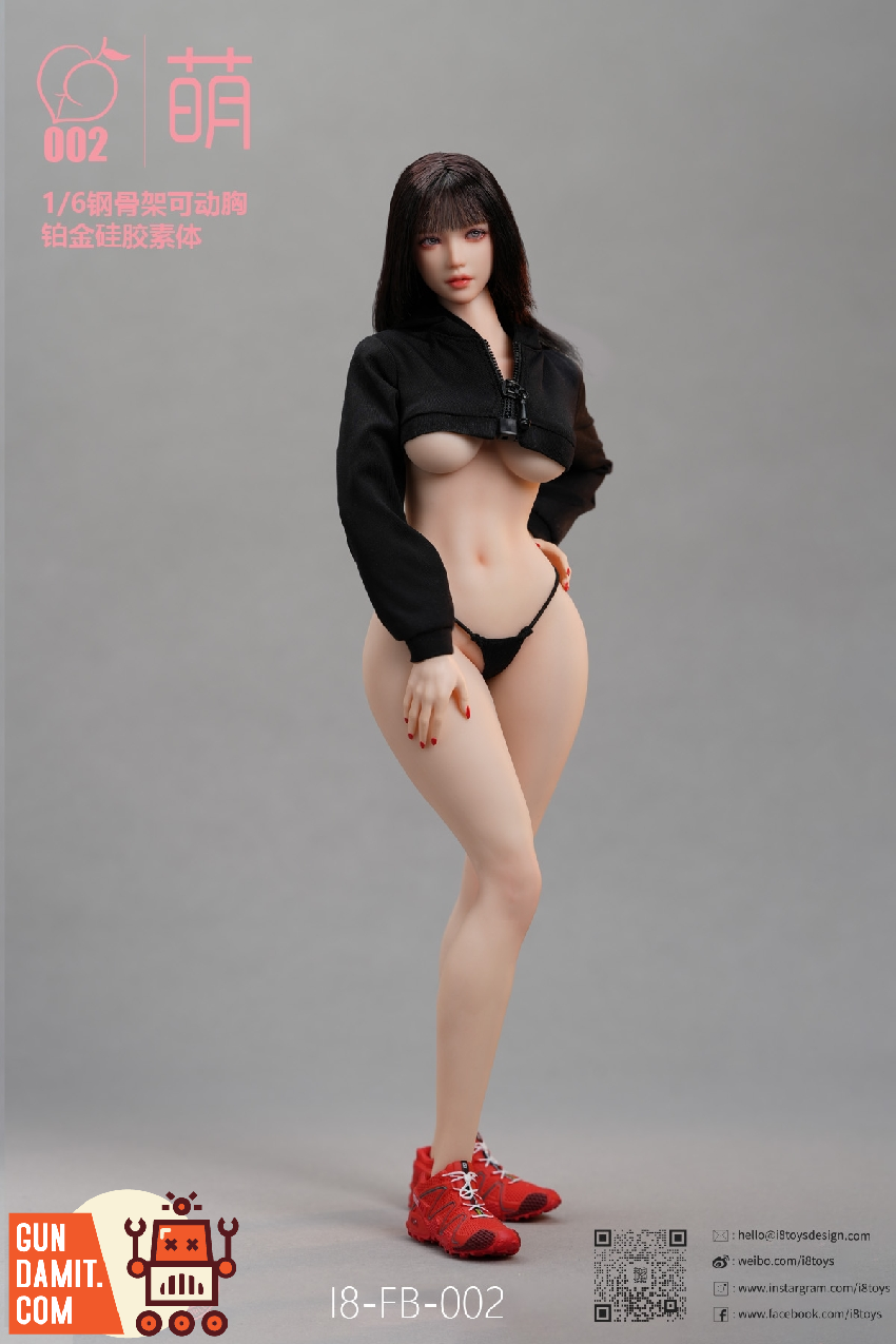 I8TOYS I8-FB-002-A Platinum Silicone Female Body 1/6 view 5 I8TOYS I8-FB-002-A Platinum Silicone Female Body 1/6 view 5