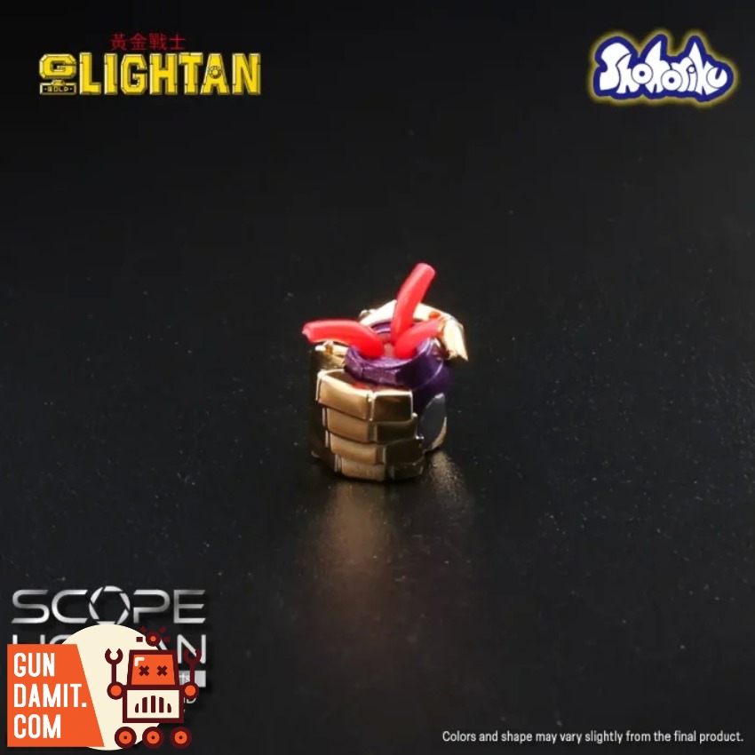 Shohoriku SK0061 Tatsunoko Gold Lightan Lens-man Die-Cast Figure view 19 Shohoriku SK0061 Tatsunoko Gold Lightan Lens-man Die-Cast Figure view 19