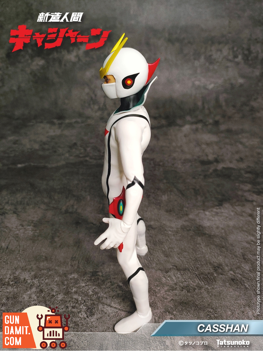 King Arts DFS085 Casshan Action Figure view 16 King Arts DFS085 Casshan Action Figure view 16