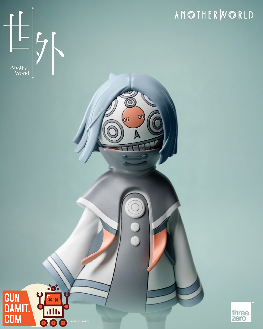 Threezero Another World Gudo Action Figure view 7 Threezero Another World Gudo Action Figure view 7