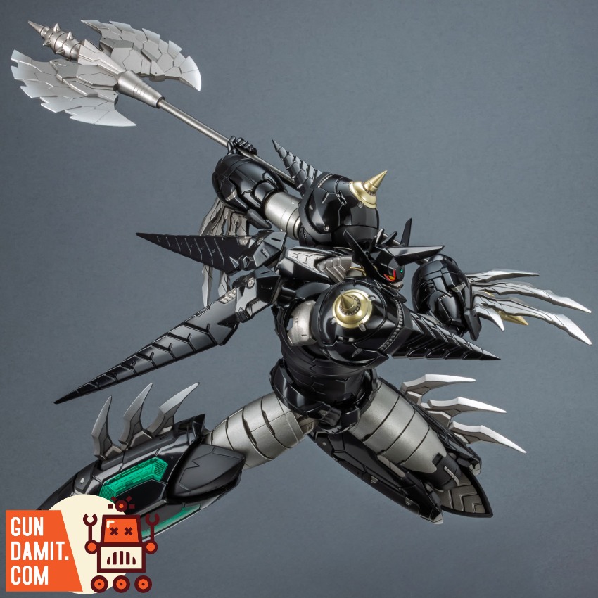 Sentinel Riobot Shin Getter Dragon Black Ver. Action Figure view 7 Sentinel Riobot Shin Getter Dragon Black Ver. Action Figure view 7