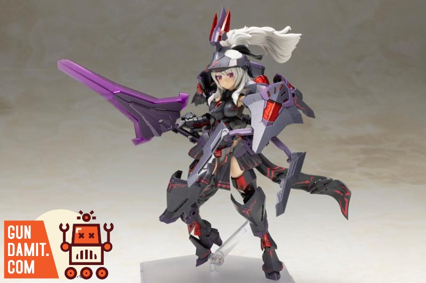 Kotobukiya FG195 Frame Arms Girl Durga II Black Model Kit view 5 Kotobukiya FG195 Frame Arms Girl Durga II Black Model Kit view 5
