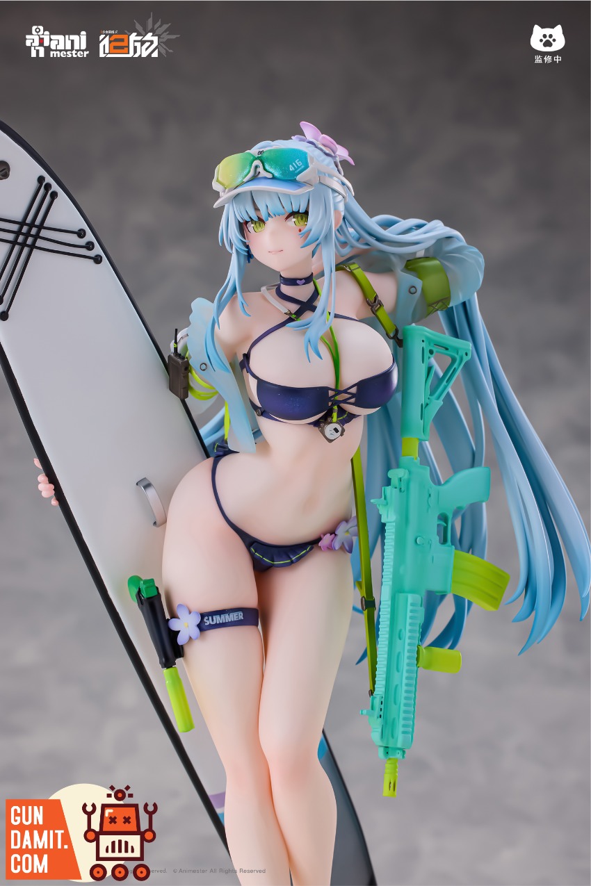 Animester 1/7 Girls Frontline 2 Koruke Azure Trail view 3 Animester 1/7 Girls Frontline 2 Koruke Azure Trail view 3