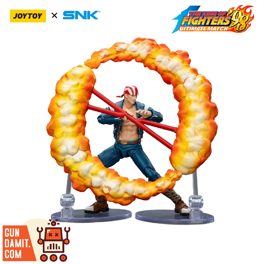 JoyToy JT02618 1/18 KOF 98UM Billy Kane Action Figure view 9 JoyToy JT02618 1/18 KOF 98UM Billy Kane Action Figure view 9