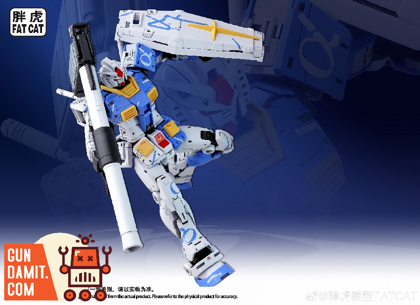 Fat Cat 1/100 Blue Yuanzu Gundam Model Kit view 7 Fat Cat 1/100 Blue Yuanzu Gundam Model Kit view 7