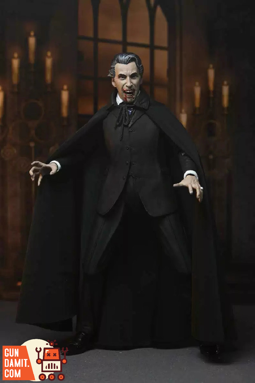 NECA Universal Monsters Horror of Dracula 1958 Action Figure view 5 NECA Universal Monsters Horror of Dracula 1958 Action Figure view 5