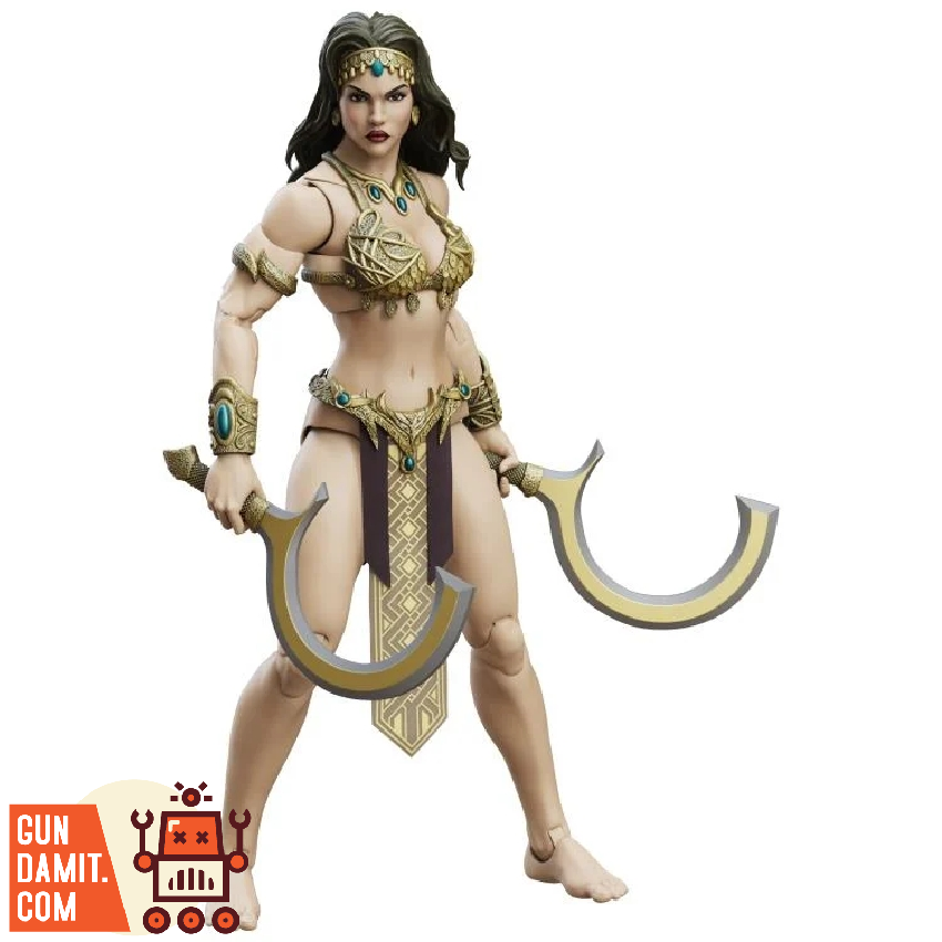 Boss Fight Studio Conan HACKS Belit Queen of the Black Coast 1/12 Action Figure view 5 Boss Fight Studio Conan HACKS Belit Queen of the Black Coast 1/12 Action Figure view 5