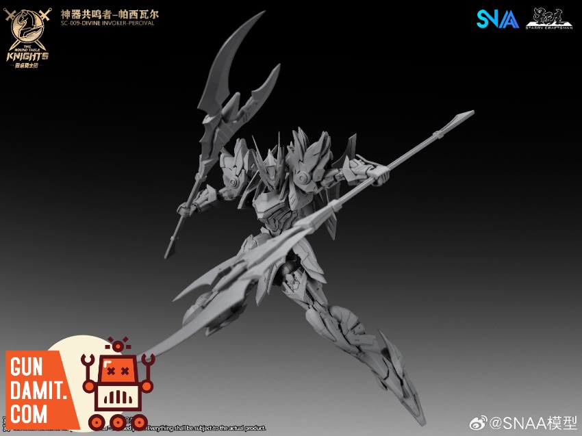 SNAA SC-009 Percival Deluxe Round Table Knights view 108 SNAA SC-009 Percival Deluxe Round Table Knights view 108