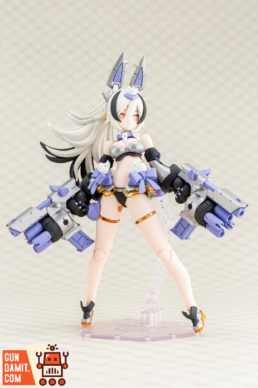 Kotobukiya KP850 Megami Device Puni Mofu Gin Lang Kit view 8 Kotobukiya KP850 Megami Device Puni Mofu Gin Lang Kit view 8