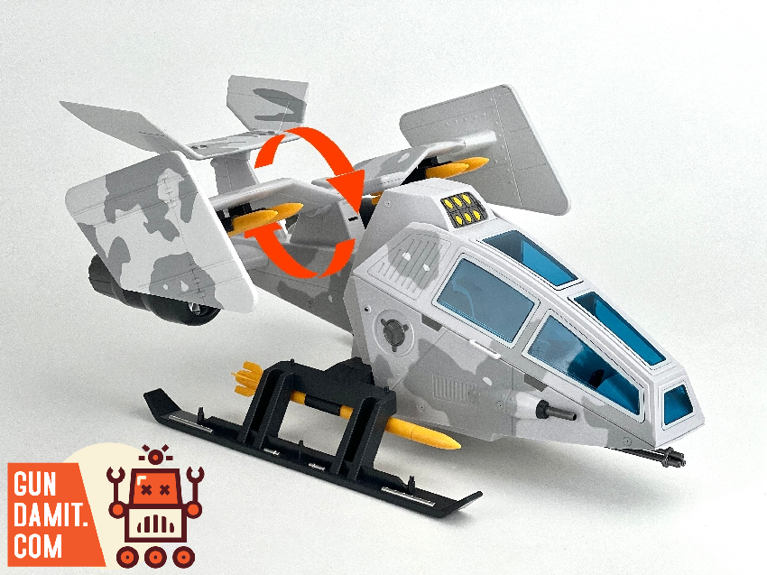 FansHobby VE-04 Nu-Eagle 1/12 Vehicle view 22 FansHobby VE-04 Nu-Eagle 1/12 Vehicle view 22