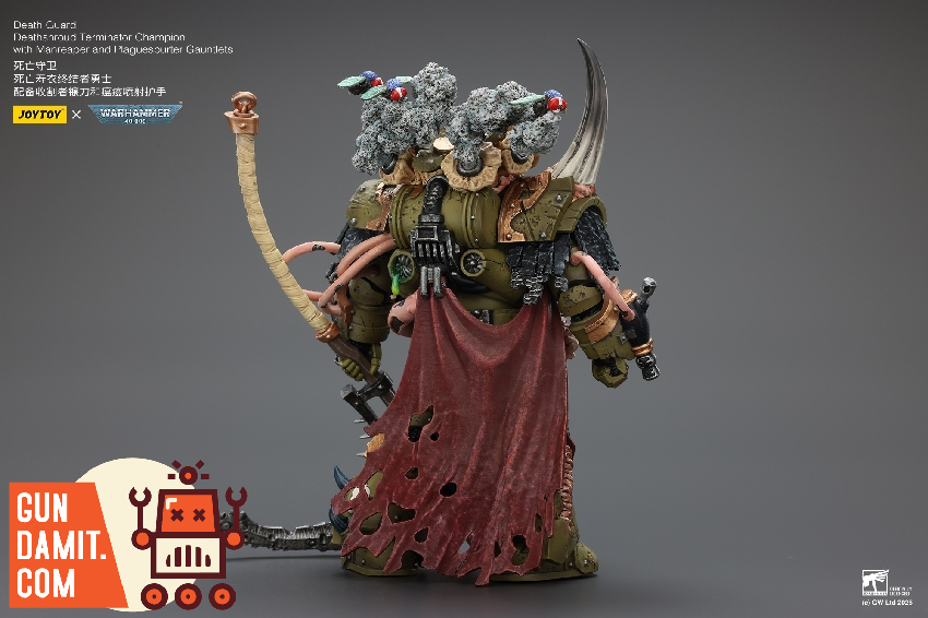 JoyToy JT02571 WH40K Deathshroud Terminator Champion view 20 JoyToy JT02571 WH40K Deathshroud Terminator Champion view 20