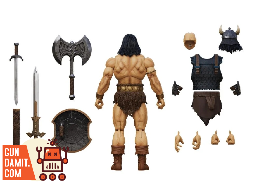 Boss Fight Studio Conan Reaver of the Black Coast view 2 Boss Fight Studio Conan Reaver of the Black Coast view 2
