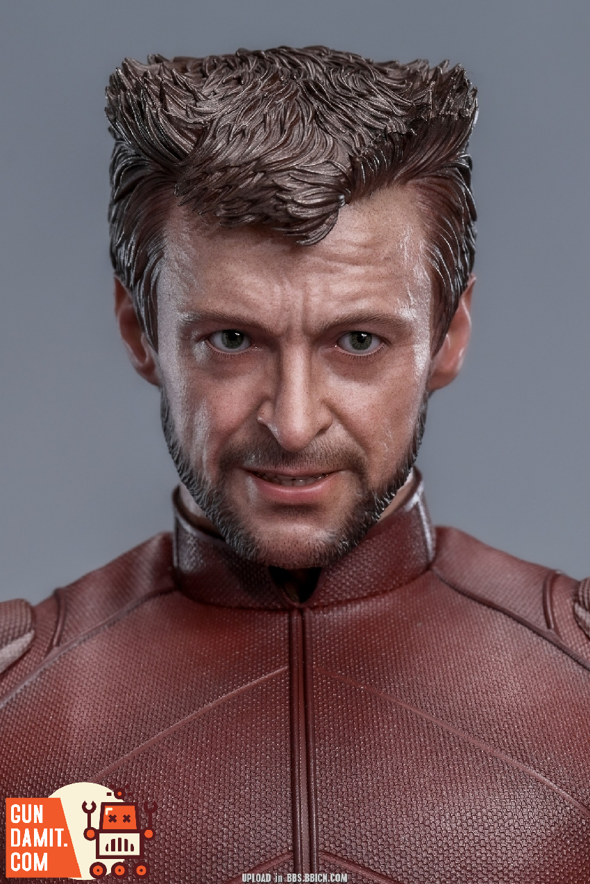 Hot Toys MMS831 Wolverine Classic Brown Suit 1/6 Figure view 40 Hot Toys MMS831 Wolverine Classic Brown Suit 1/6 Figure view 40