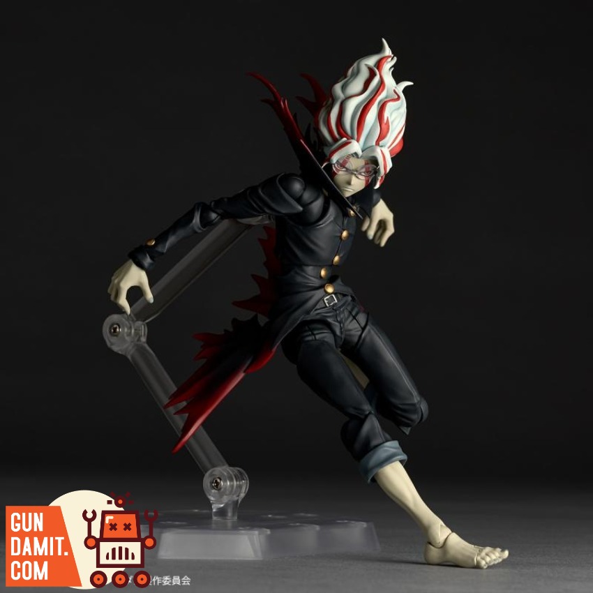 KAIYODO Revoltech Erkalun Transformation Ver Figure view 7 KAIYODO Revoltech Erkalun Transformation Ver Figure view 7