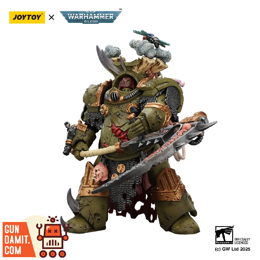 JoyToy JT02588 WH40K Death Guard Deathshroud Terminator 1 view 8 JoyToy JT02588 WH40K Death Guard Deathshroud Terminator 1 view 8