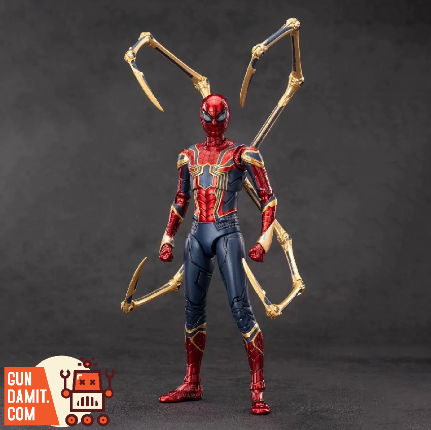 ZT Toys Iron Spider 2.0 Avengers Infinity War view 7 ZT Toys Iron Spider 2.0 Avengers Infinity War view 7