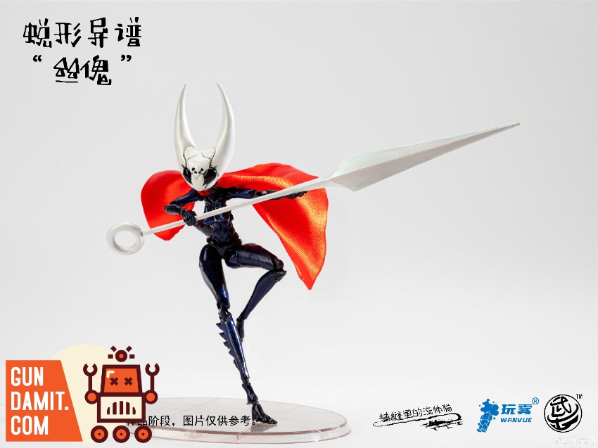 Warriors Workshop WWS-B-01 Silk Puppet view 4 Warriors Workshop WWS-B-01 Silk Puppet view 4