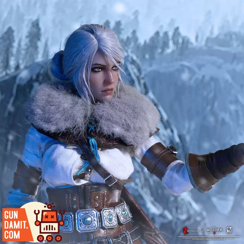 PureArts 1/6 Witcher 3 Wild Hunt Ciri view 3 PureArts 1/6 Witcher 3 Wild Hunt Ciri view 3