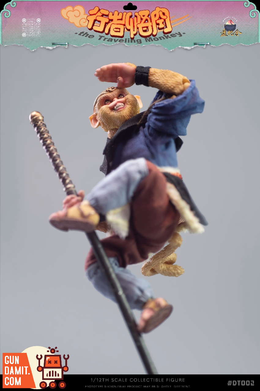 Pantaohui Studio 1/12 The Traveling Monkey view 14 Pantaohui Studio 1/12 The Traveling Monkey view 14