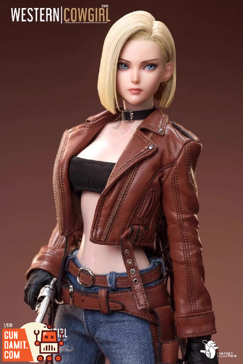 Heart Hunter Studio 1/6 Blonde Western Cowgirl base view Heart Hunter Studio 1/6 Blonde Western Cowgirl base view