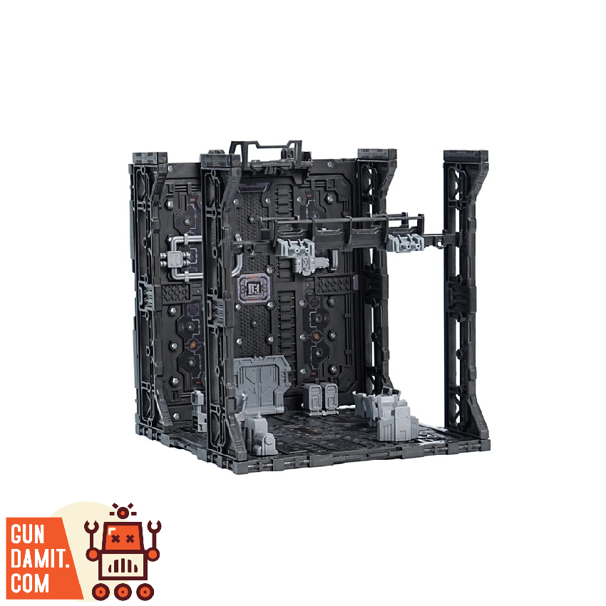 Scene In Box SIB-6003 Command Center diorama view 1 Scene In Box SIB-6003 Command Center diorama view 1