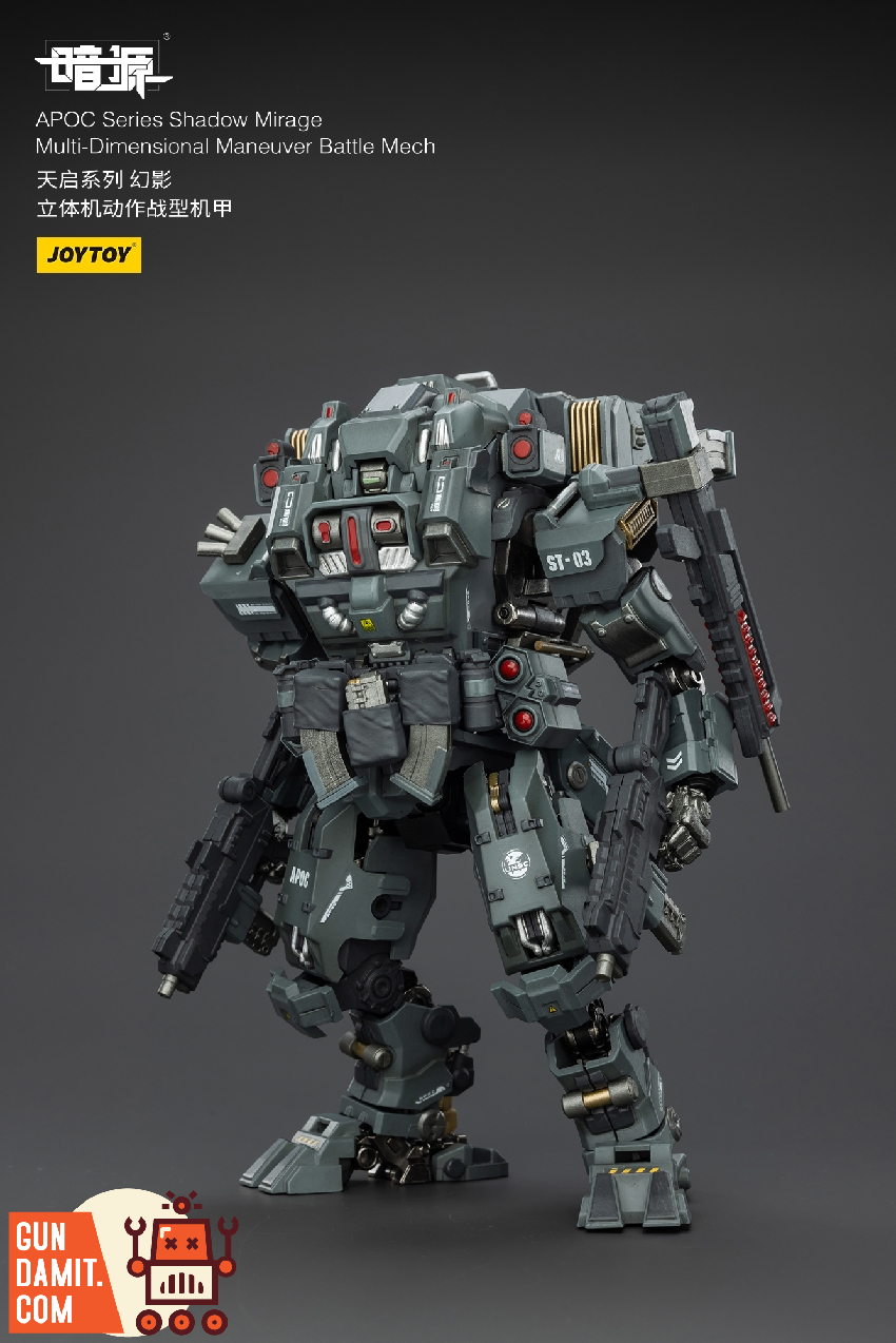 JoyToy JT02700 Dark Source APOC Shadow Mirage Mech view 19 JoyToy JT02700 Dark Source APOC Shadow Mirage Mech view 19