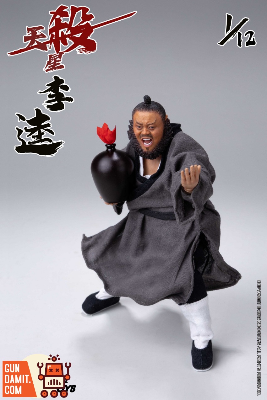 GOOD Toys GD001 Li Kui Black Whirlwind Two-Pack view 5 GOOD Toys GD001 Li Kui Black Whirlwind Two-Pack view 5