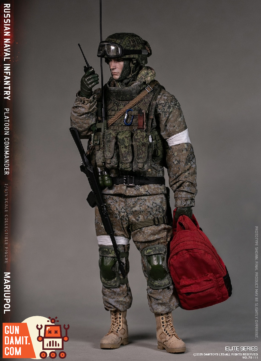 DAMTOYS 78111 Russian Naval Infantry Commander view 17 DAMTOYS 78111 Russian Naval Infantry Commander view 17