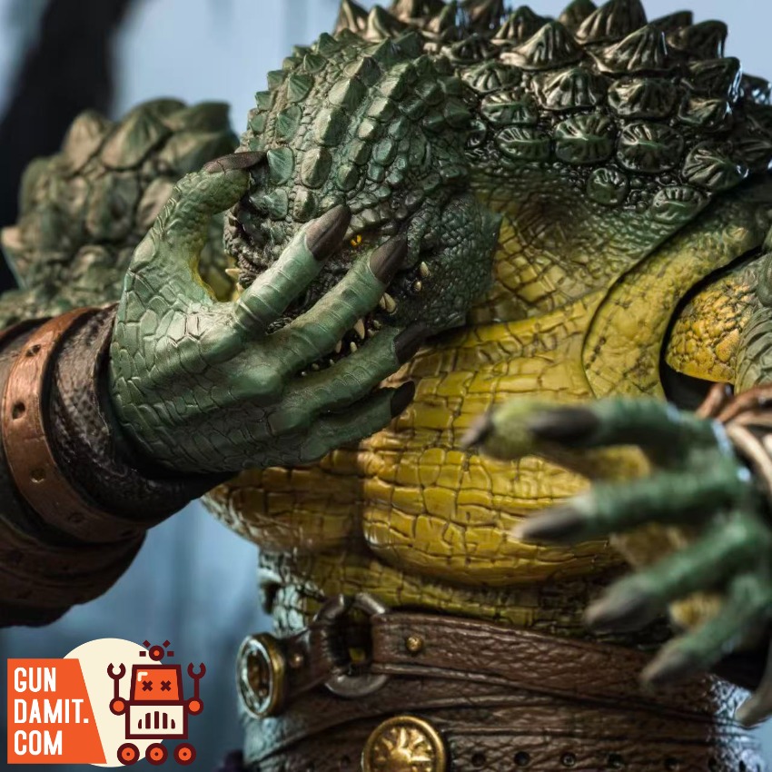 Xesray Studio 1/12 022 Tukhoris Sobek Jaws view 5 Xesray Studio 1/12 022 Tukhoris Sobek Jaws view 5