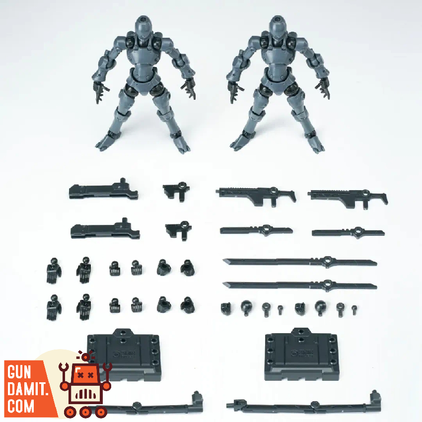 Sheik Mainland 1/18 Xenostrike Grey Version Model Kit view 5 Sheik Mainland 1/18 Xenostrike Grey Version Model Kit view 5