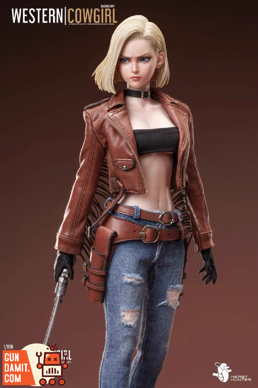 Heart Hunter Blonde Cowgirl Early Bird view 10 Heart Hunter Blonde Cowgirl Early Bird view 10