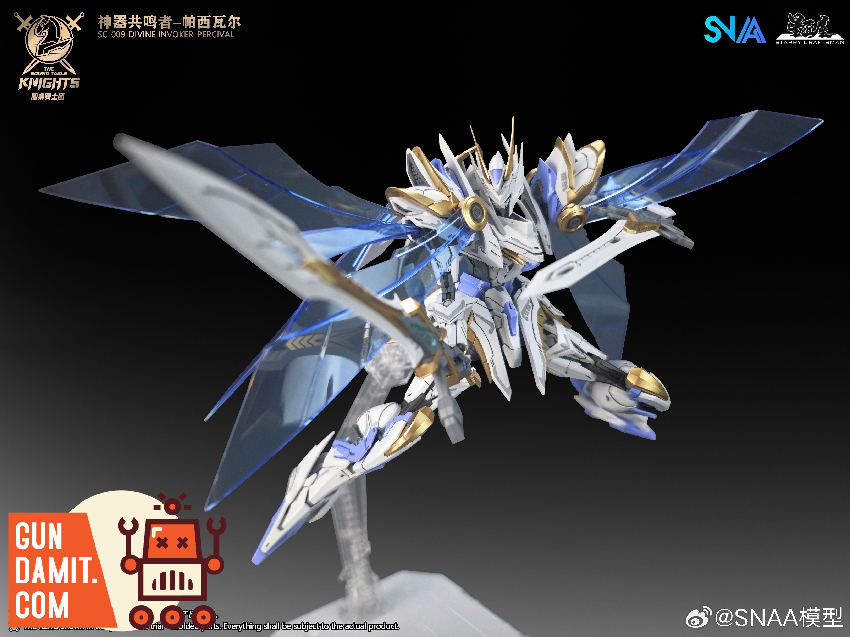 SNAA SC-009 Percival Deluxe Round Table Knights view 4 SNAA SC-009 Percival Deluxe Round Table Knights view 4