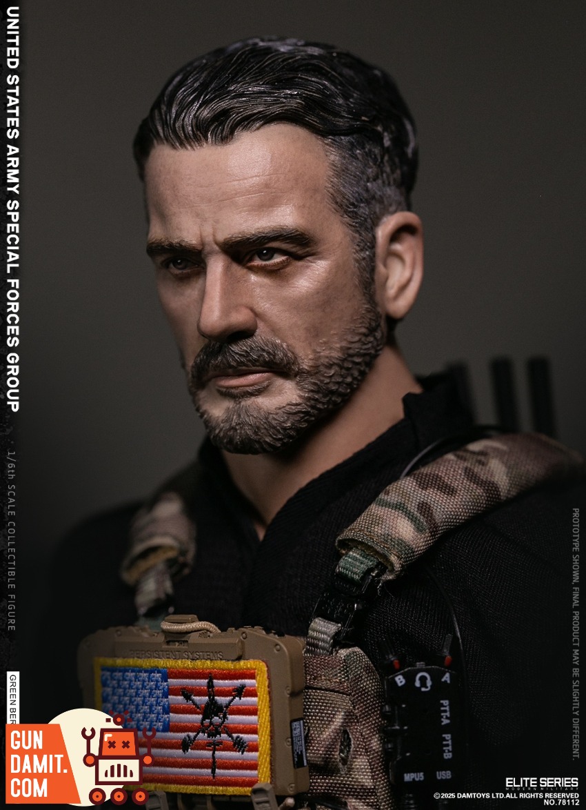 DAMTOYS 1/6 NO.78112 United States Army Special Forces Group view 28 DAMTOYS 1/6 NO.78112 United States Army Special Forces Group view 28