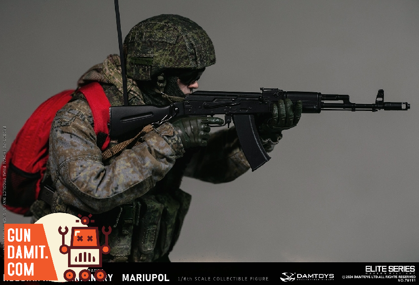 DAMTOYS 78111 Russian Naval Infantry Commander view 2 DAMTOYS 78111 Russian Naval Infantry Commander view 2