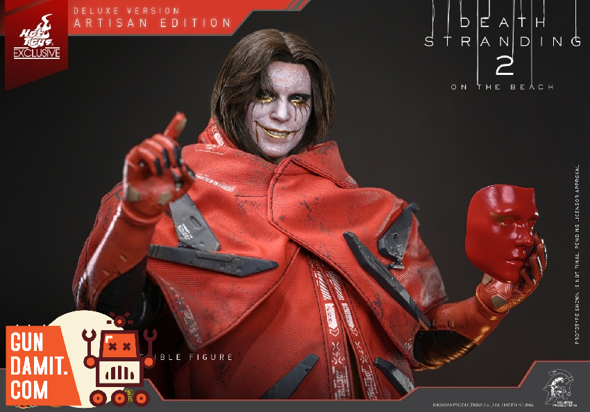Hot Toys VGM81 Higgs Death Stranding 2 view 9 Hot Toys VGM81 Higgs Death Stranding 2 view 9