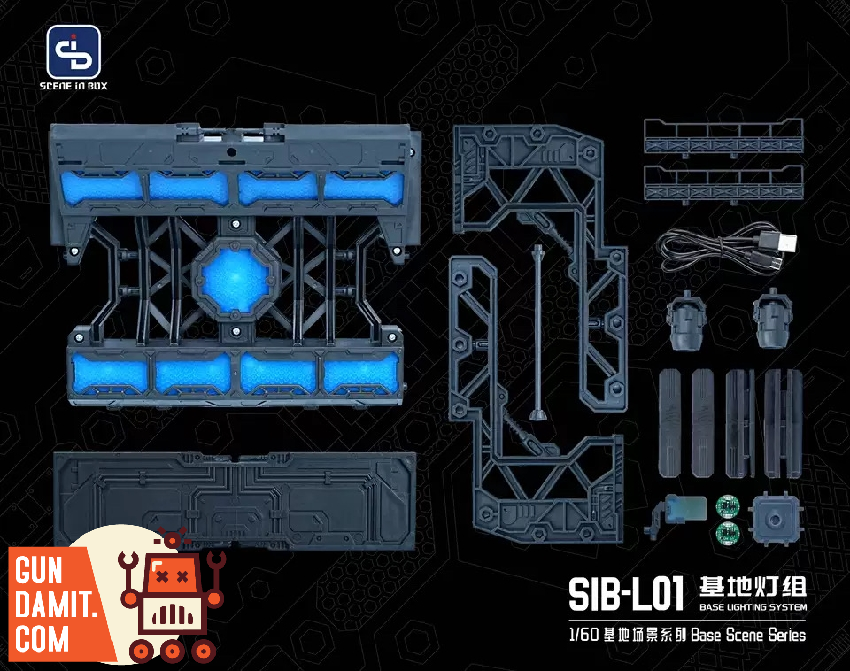 Scene In Box SIB-L01 Base Lighting System view 5 Scene In Box SIB-L01 Base Lighting System view 5
