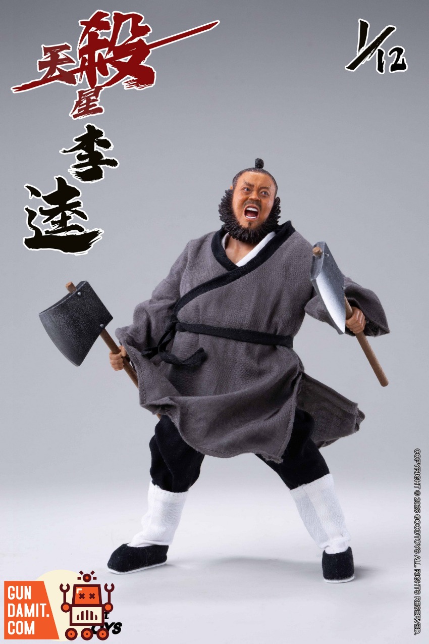 GOOD Toys GD001 Li Kui Black Whirlwind Two-Pack view 3 GOOD Toys GD001 Li Kui Black Whirlwind Two-Pack view 3