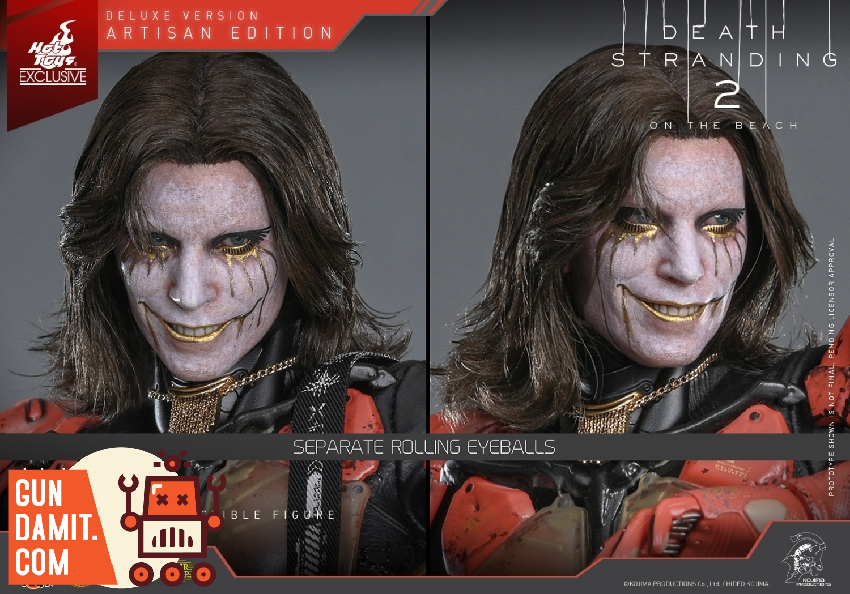 Hot Toys VGM81 Higgs Death Stranding 2 view 13 Hot Toys VGM81 Higgs Death Stranding 2 view 13