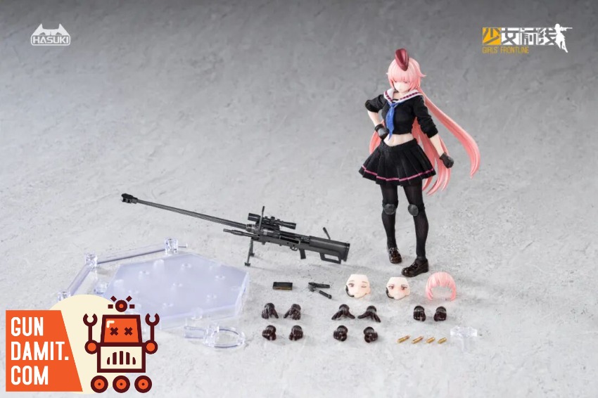 HASUKI x Girls' Frontline PA011 1/12 NTW-20 Sniper Rifle Gir HASUKI x Girls' Frontline PA011 1/12 NTW-20 Sniper Rifle Girl fi HASUKI x Girls' Frontline PA011 1/12 NTW-20 Sniper Rifle Gir HASUKI x Girls' Frontline PA011 1/12 NTW-20 Sniper Rifle Girl fi