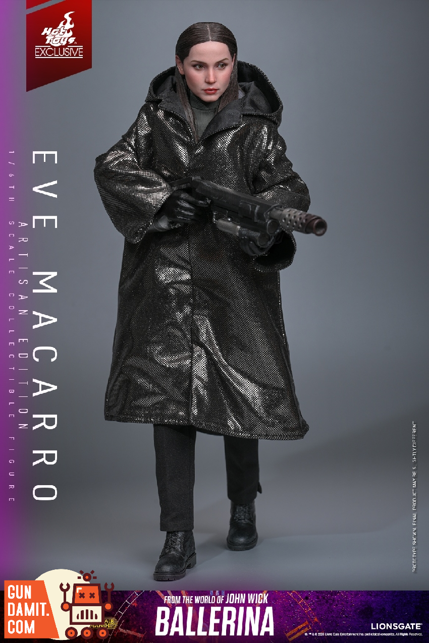 Hot Toys MMS847AE Eve Macarro John Wick Ballerina view 16 Hot Toys MMS847AE Eve Macarro John Wick Ballerina view 16