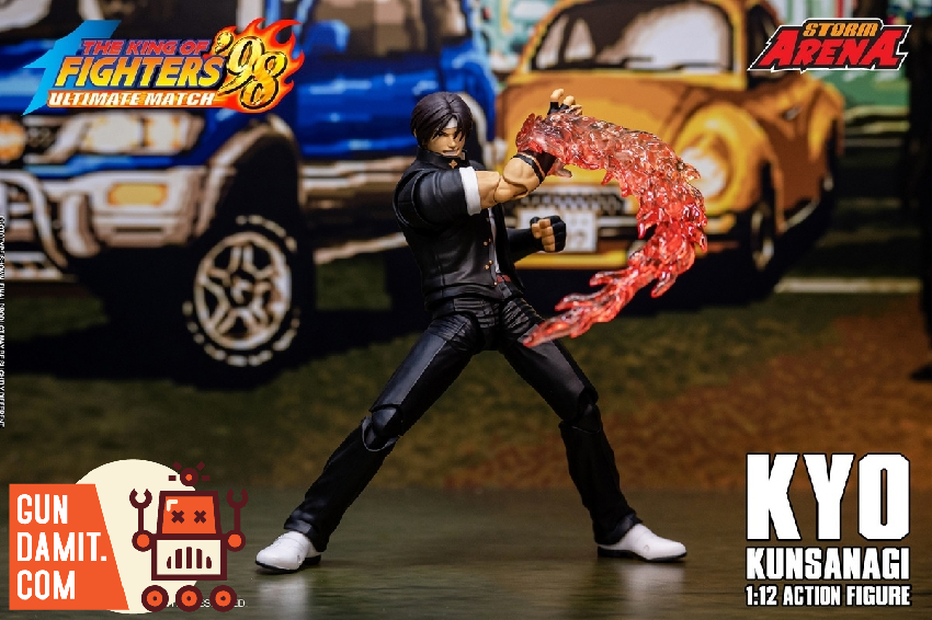Storm Toys KFSA03 Kyo Kusanagi KOF 98 view 6 Storm Toys KFSA03 Kyo Kusanagi KOF 98 view 6