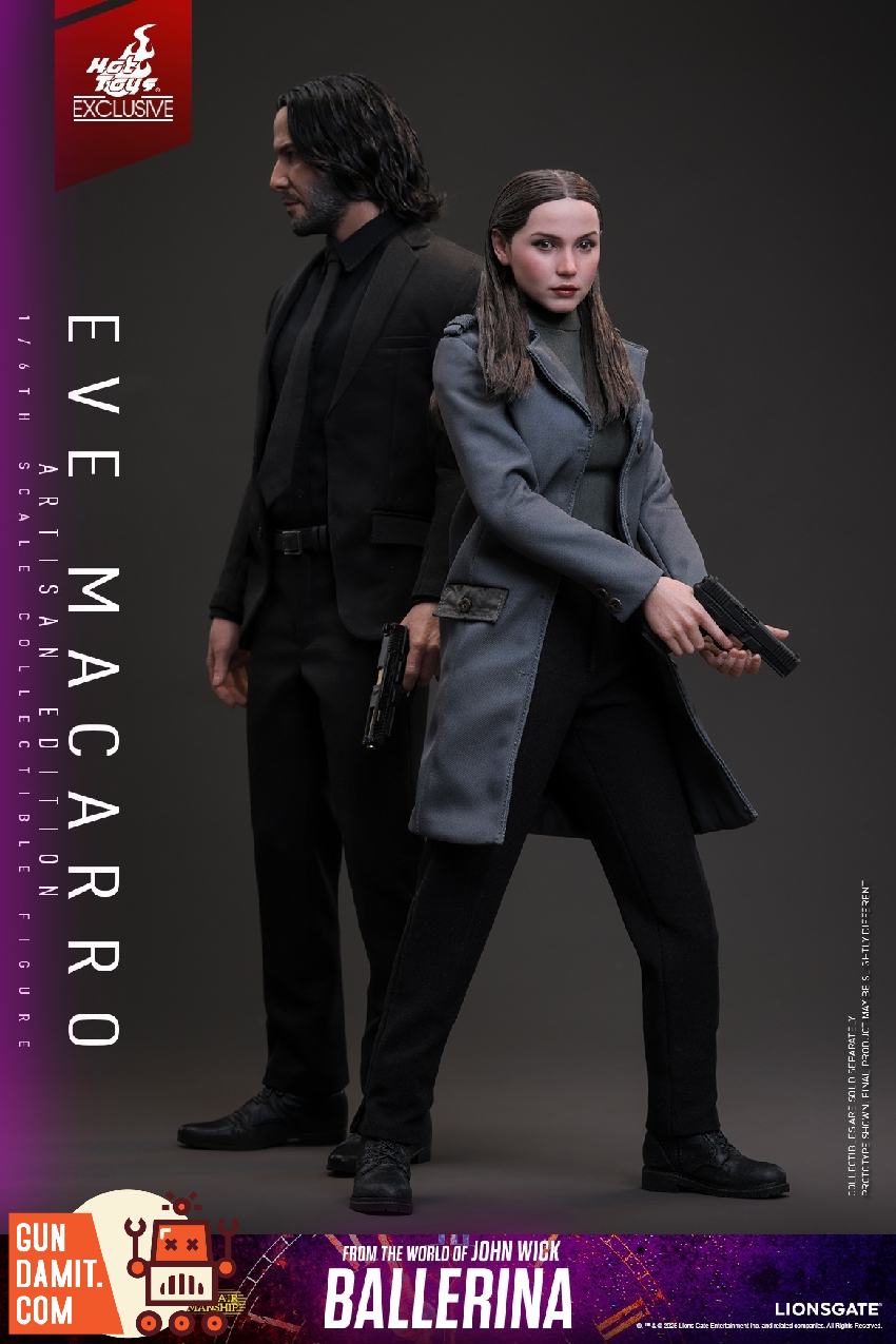 Hot Toys MMS847AE Eve Macarro John Wick Ballerina view 11 Hot Toys MMS847AE Eve Macarro John Wick Ballerina view 11