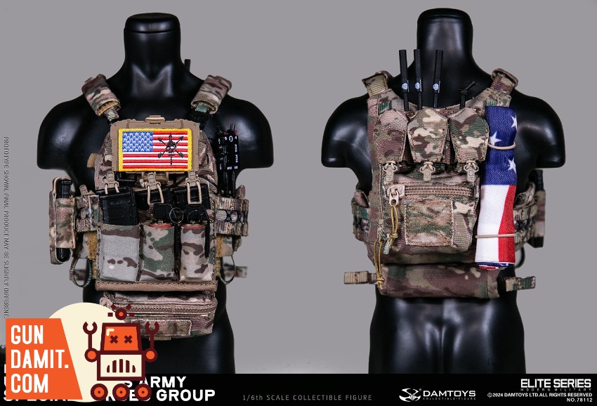 DAMTOYS 1/6 NO.78112 United States Army Special Forces Group view 31 DAMTOYS 1/6 NO.78112 United States Army Special Forces Group view 31