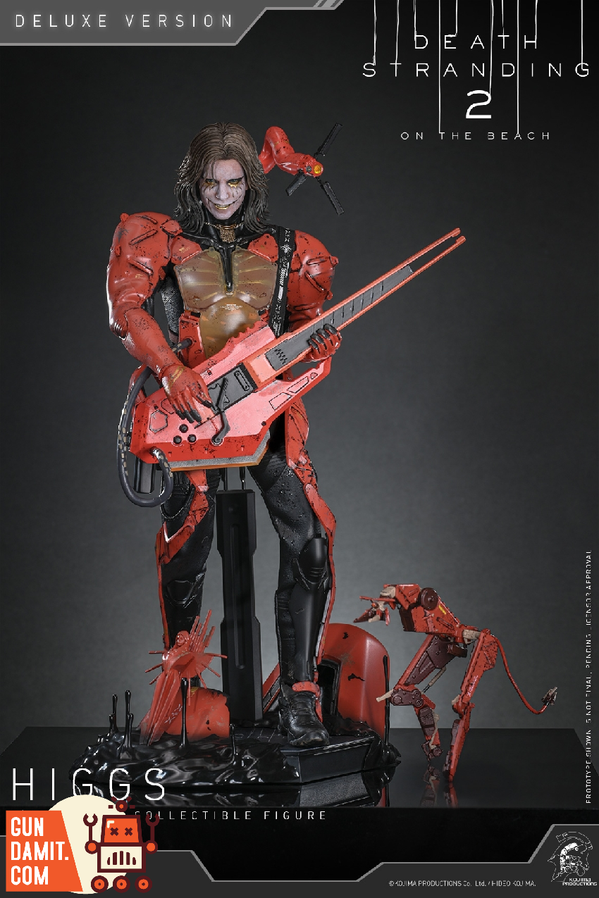 HotToys VGM80 Death Stranding 2 Higgs Deluxe view 14 HotToys VGM80 Death Stranding 2 Higgs Deluxe view 14