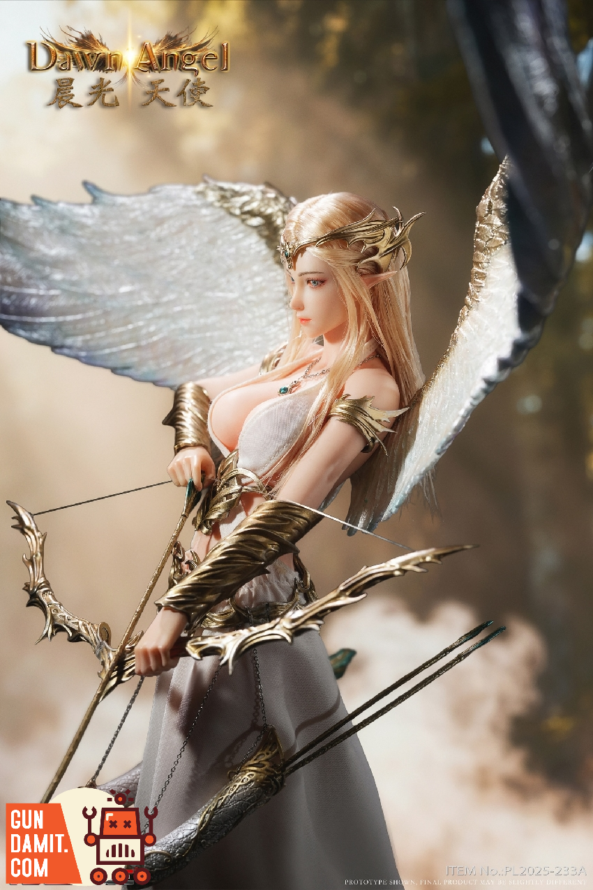 TBLeague PL2025-233A Dawn Angel White view 10 TBLeague PL2025-233A Dawn Angel White view 10
