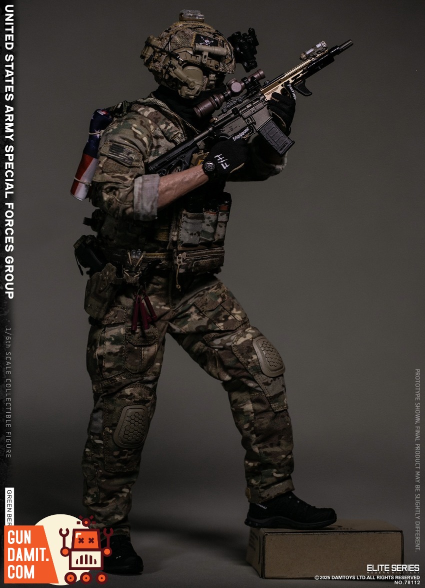 DAMTOYS 1/6 NO.78112 United States Army Special Forces Group view 1 DAMTOYS 1/6 NO.78112 United States Army Special Forces Group view 1